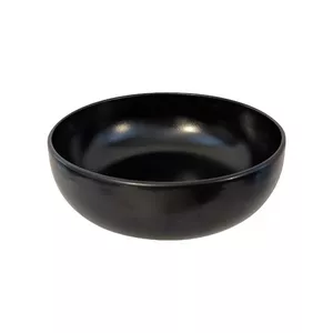 Keramika bowl TR18KS048020F956 — 20 cm black matte ceramic