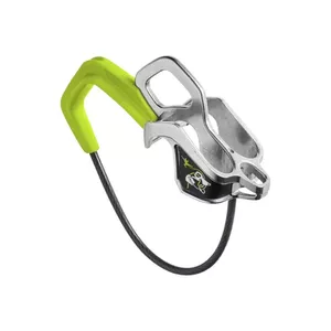 Tuba drošības ierīce Edelrid MEGA JUL Steel Zaļš 75g