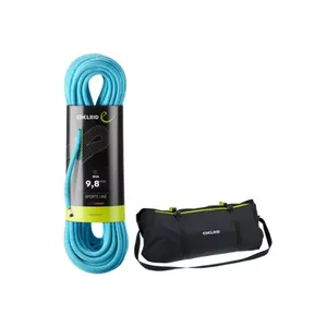 Boa rope 9.8 mm 60 m with EDELRID liner cover — climbing/safety rope