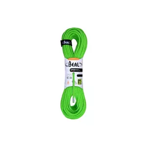 Climbing Rope BEAL Opera Unicore 8.5 mm - 60 m, Dry-Green