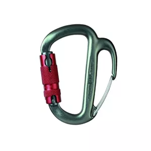 Карабин Petzl Freino — страхово-спусковой карабин с тормозной функцией
