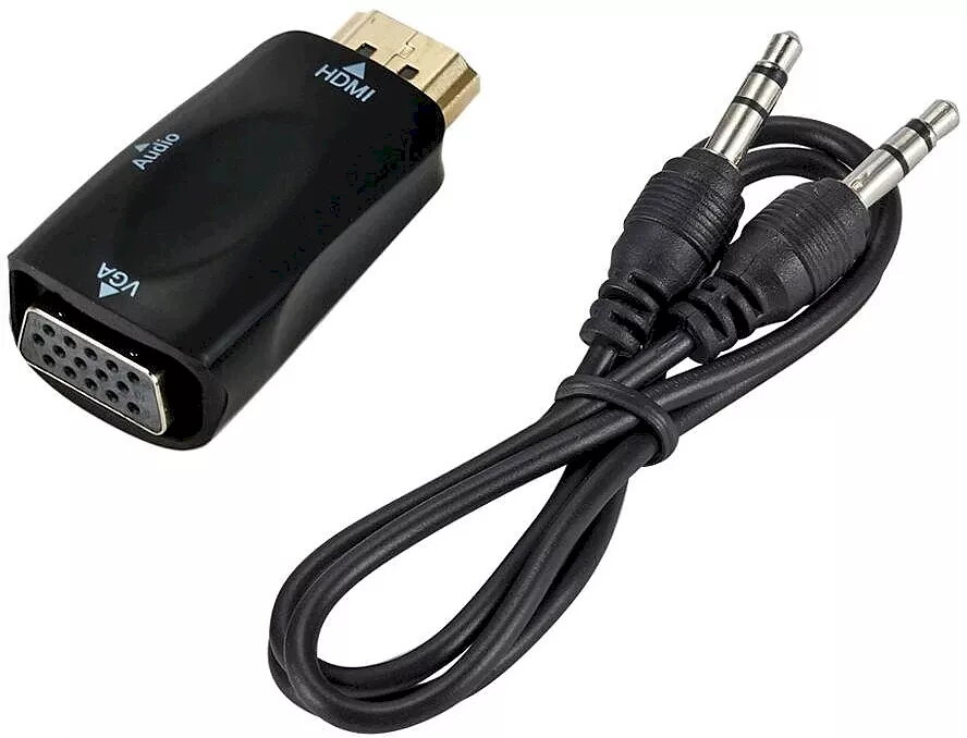 HDMI uz VGA video signālu pārveidotājs