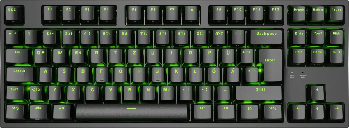 GENESIS Thor 404 TKL Mehāniskā spēļu