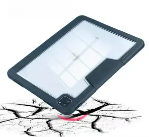 Aizsargvāks DEQSTER RT2 priekš iPad Pro 11in — triecienizturīgs, viegls