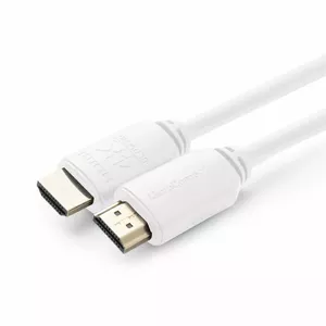 HDMI cable Microconnect MC-HDM19191.5V2.0WH 1.5 m HDMI Type A White