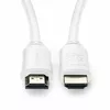 HDMI кабель Microconnect MC-HDM19190.5V2.0WH Photo 2