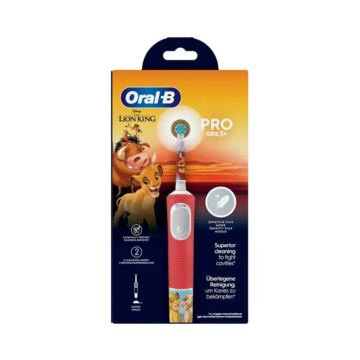 Зубная щетка BRAUN Oral‑B VITALITY PRO D103 Photo 2