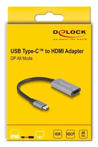 DeLOCK HDMI kabelis 60020 Photo 3