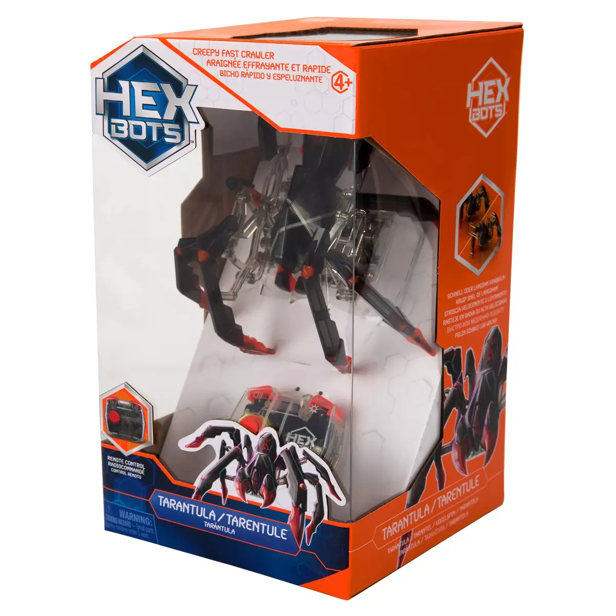 Tālvadāmais HEX BOTS Black Widow 6071524 Photo 2