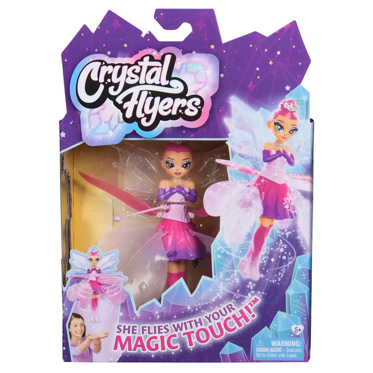 Fashion doll Hatchimals Crystal Flyers Photo 2