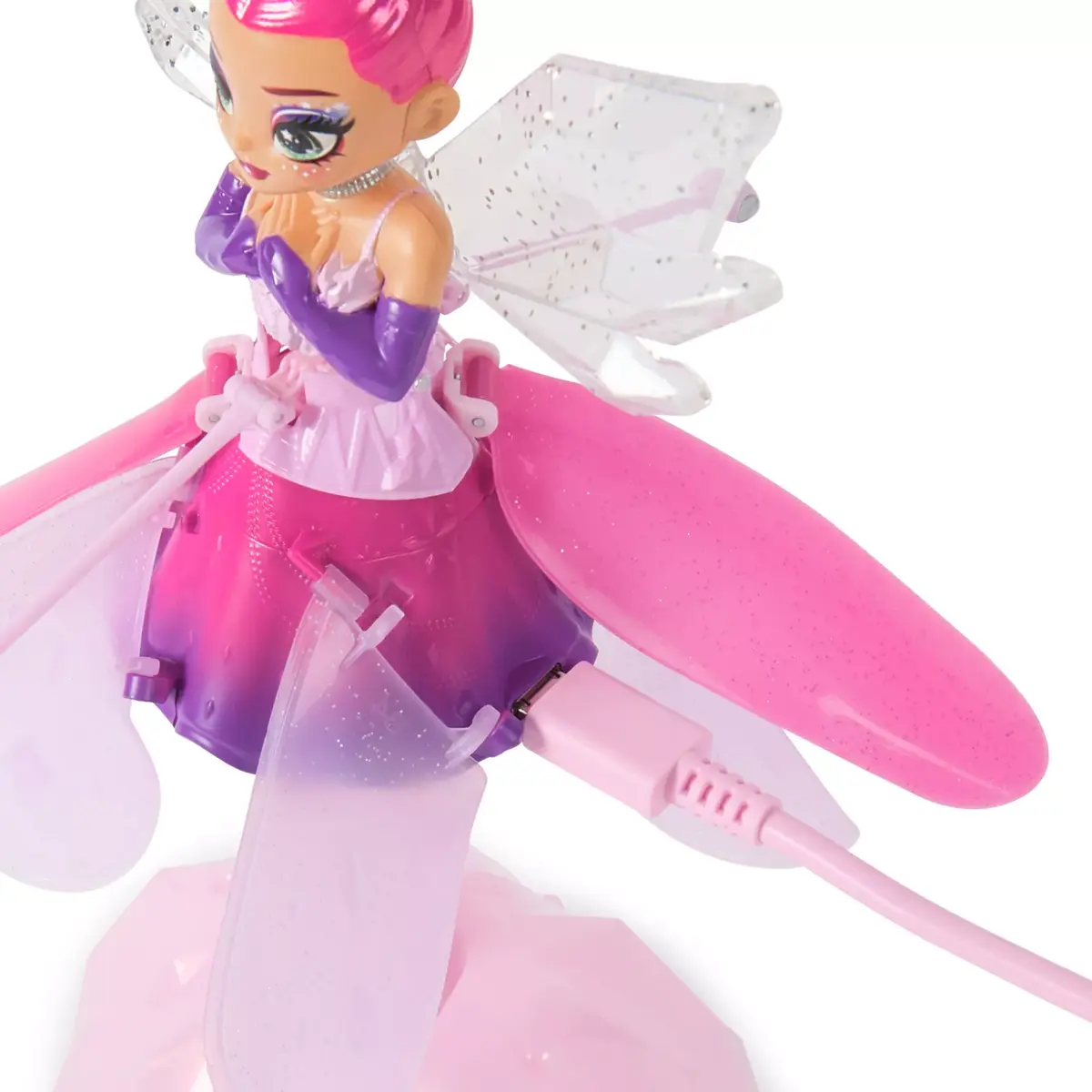 Fashion doll Hatchimals Crystal Flyers Photo 3