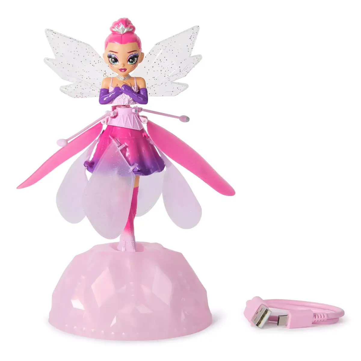 Fashion doll Hatchimals Crystal Flyers Photo 4
