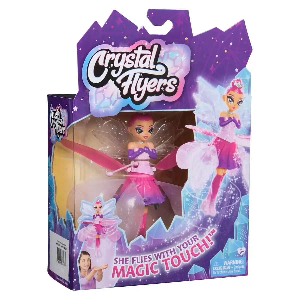 Fashion doll Hatchimals Crystal Flyers Photo 5