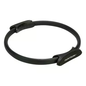 Pilates Ring Tunturi 14TUSYO066, diameter 370 mm, material: plastic/steel, weight 310 g, black