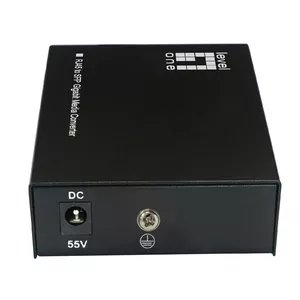 Медиа-конвертер LevelOne RJ45 в SFP 802.3bt 90W PoE PSE