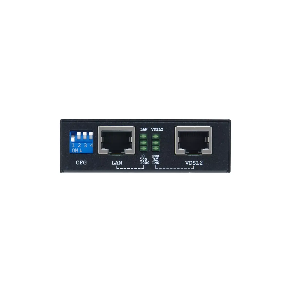 Gigabit Ethernet over VDSL2 LevelOne VDS-2201 Photo 3
