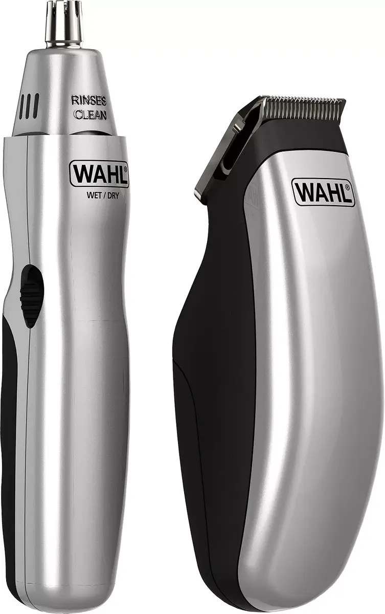 Набор для путешествий Wahl Black Silver Photo 3