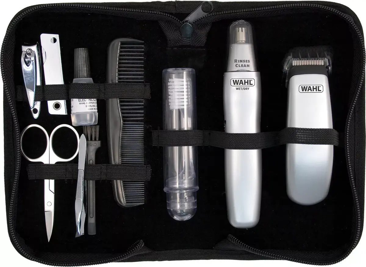 Набор для путешествий Wahl Black Silver Photo 4