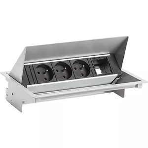 Power set Bachmann 900.401 — 3×U/TE, 1×C/M module for power distribution