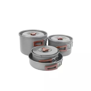 Trauku komplekts Fire-Maple fmc-206 nometnēm viegls kompakts dizains