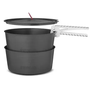 Pot set Primus 740310 1.3 L Aluminium Black