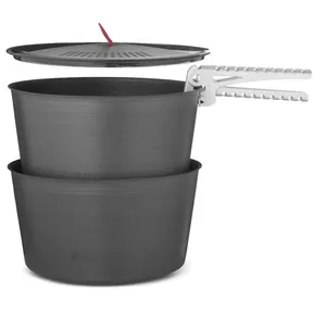 Pot set Primus 740320 — camping cookware, aluminium with ceramic, 2.3 L