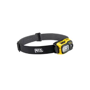 Headlamp PETZL Swift rl 100308434 rechargeable lightweight, red/white dual LEDs, rechargeable battery included