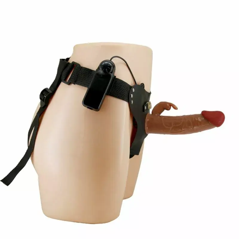 Strap-on Pretty Love Marion 19 cm silikons Photo 3