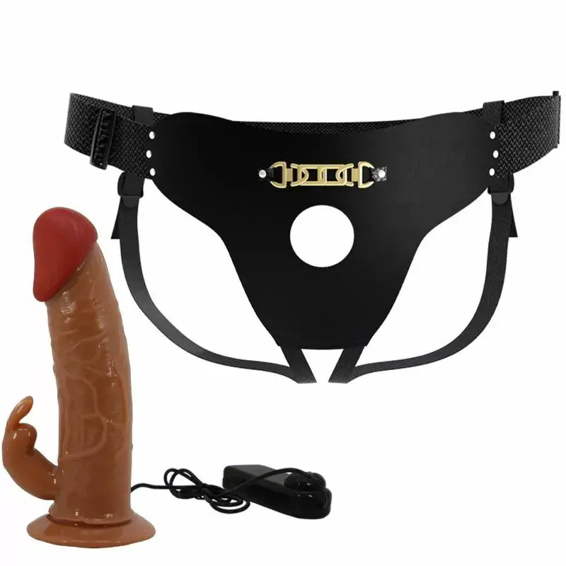 Strap-on Pretty Love Marion 19 cm silikons Photo 5