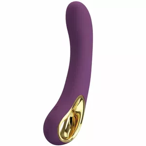 Vibrator Pretty Love Ethan — silicone, rechargeable, waterproof, purple