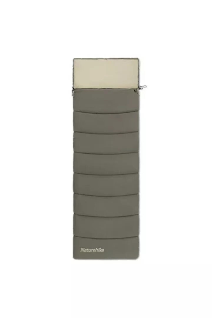 Naturehike LD250 Envelope guļammaiss Army Green