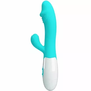Vibrator Pretty Love Silicone Aqua Green