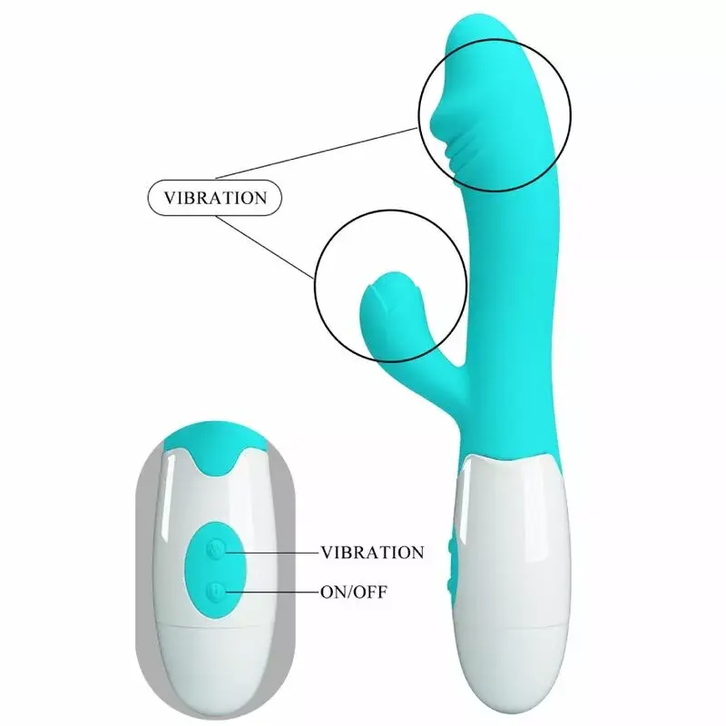 Vibrator Pretty Love Snappy G-Spot Photo 7