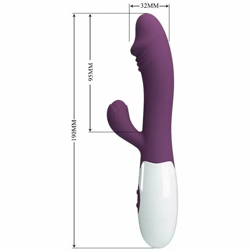 Vibrators Pretty Love Snappy G-Spot Photo 7