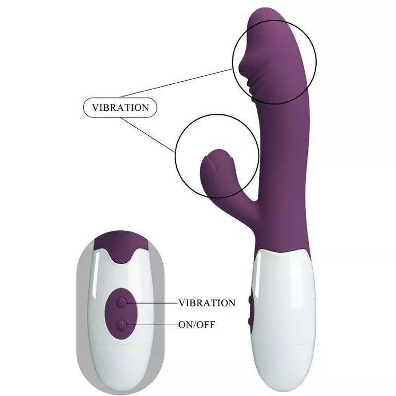 Vibrators Pretty Love Snappy G-Spot Photo 9