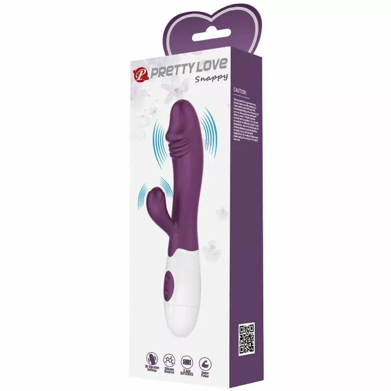 Vibrators Pretty Love Snappy G-Spot Photo 10