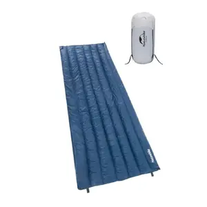 Sleeping bag Naturehike CWM295 envelope — navy blue