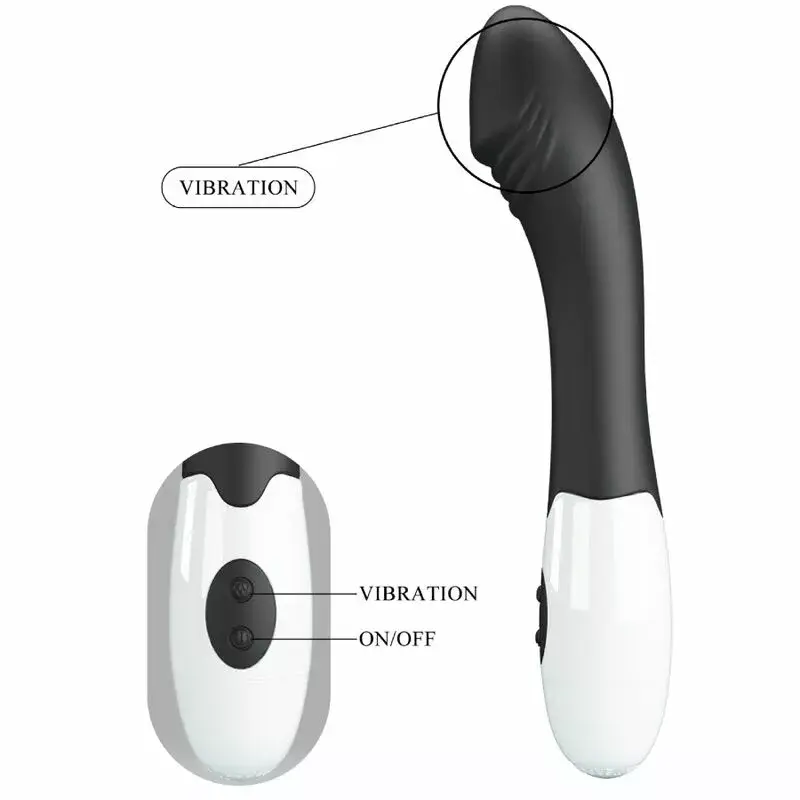 G-punkta vibrators Pretty Love Elemental Photo 8