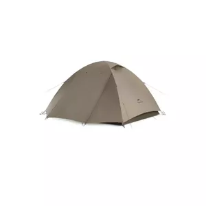 Палатка Naturehike Yunchuan 3 cnk2300zp024 коричневая — вместимость 3 человека