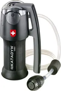 Ūdens filtrs Katadyn VARIO Black 2 l/min Oglekļa Keramika