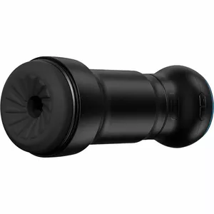 Masturbator Kiiroo Feel Pocket Stroker with PowerBlow suction attachment — automatic, rechargeable, length 16.4 cm, max Ø 8.4 cm, silicone/Superskin