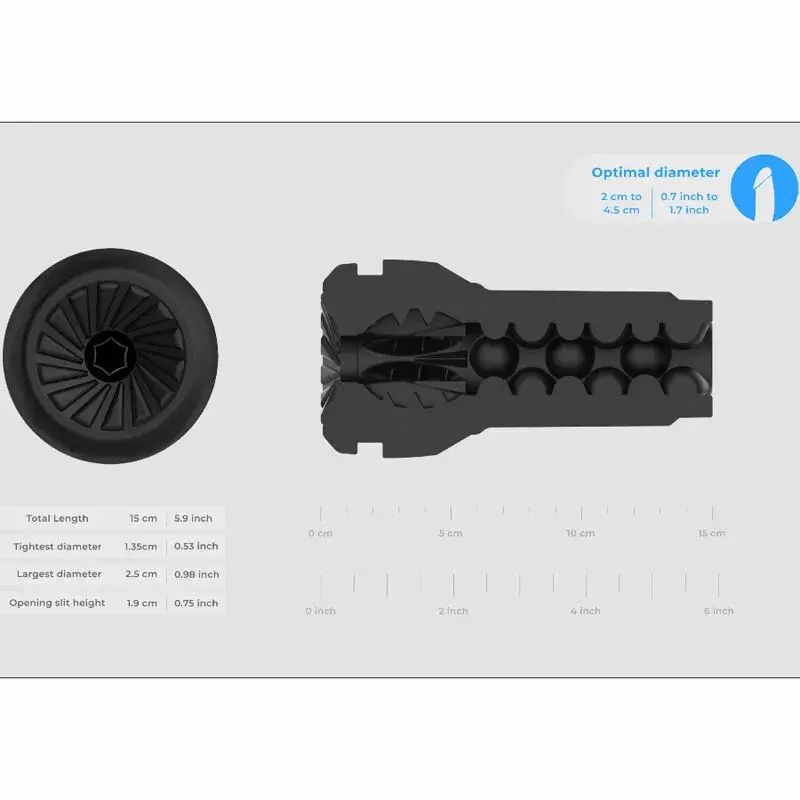 Мастурбатор Kiiroo Feel Pocket Stroker с PowerBlow Photo 4