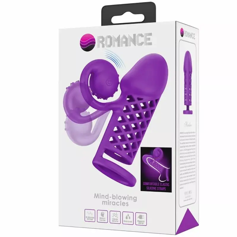 Насадка на пенис Romance D-240546 Photo 9