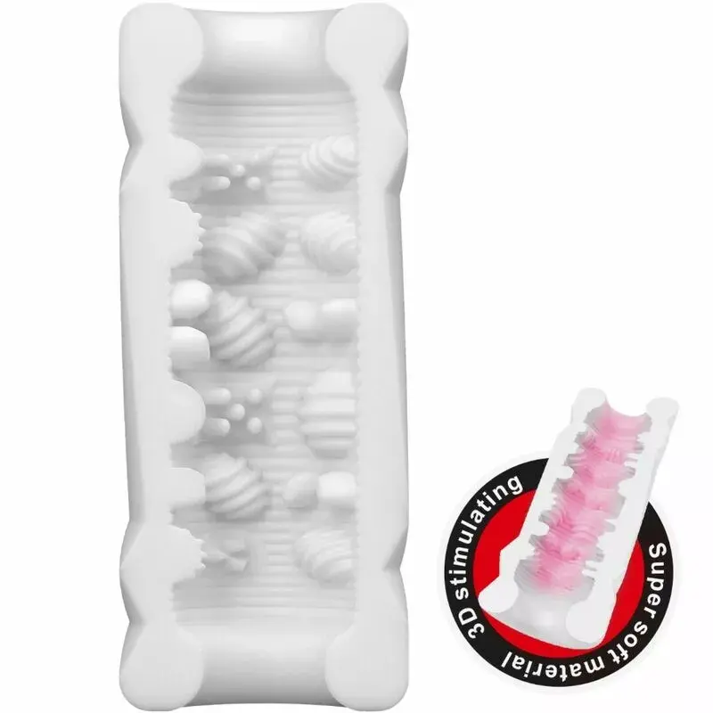 Masturbators Pretty Love 3D Stimulator silikona Photo 3