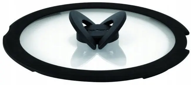 Tefal L9846753 apaļa stikla vāks ar