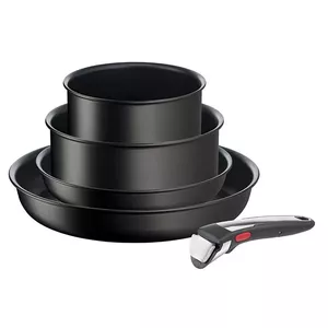 Frying set Tefal L3959543 5 pcs Aluminium Black