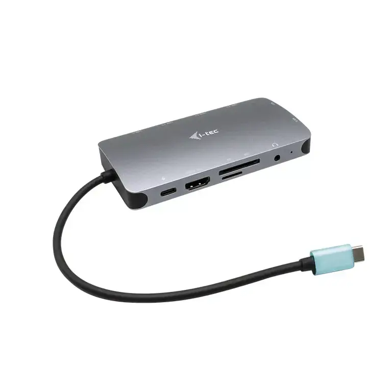 USB-C Doks i-tec Metal Nano Doks Photo 2