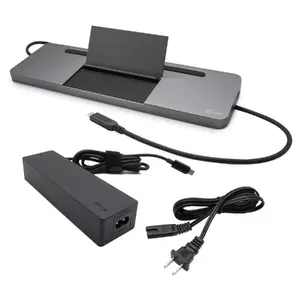 i-tec Metal SB-C Ergonomic 4K Docking Station 3x Display 85W Power Delivery