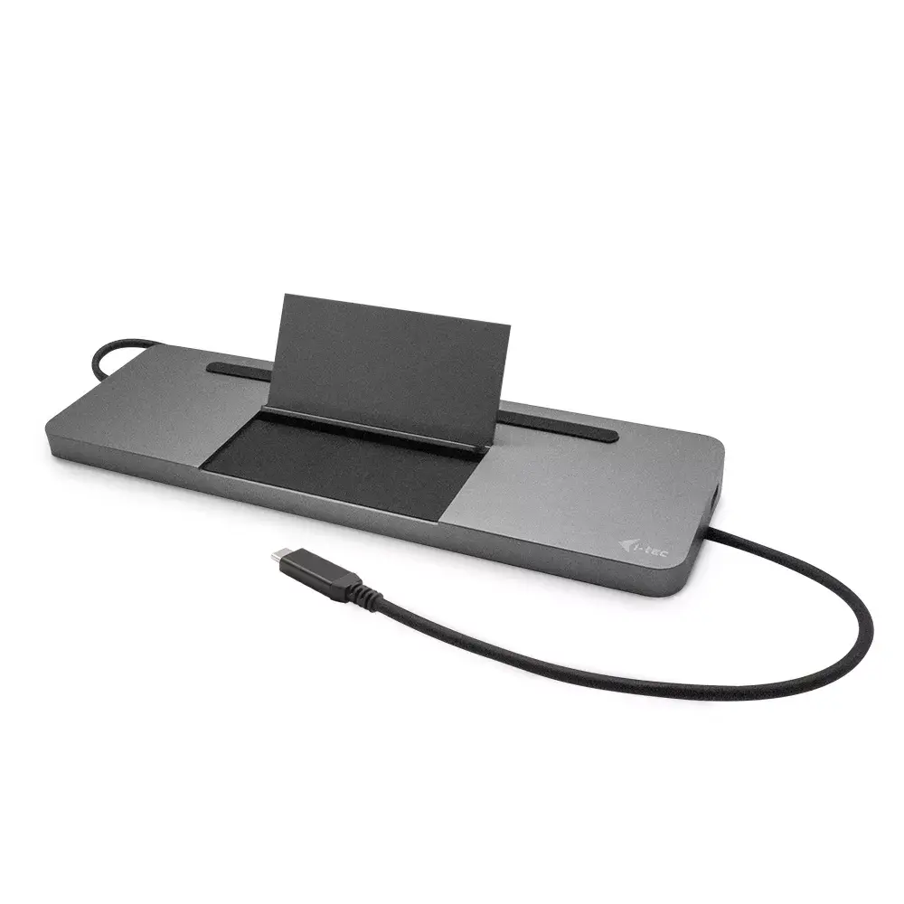 i-tec Metal SB-C Ergonomic 4K Docking Station Photo 2