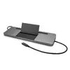 i-tec Metal SB-C Ergonomic 4K Docking Station Photo 2
